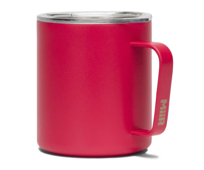 Akcesorium do kuchni MiiR Camp Cup Różowy - Kubek kempingowy 350 ml